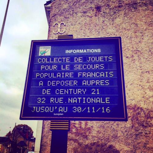 collecte de jouets 2016 century 21 help immo century 21 secours populaire français