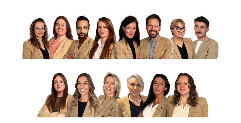 l'équipe de l'agence Help'immo