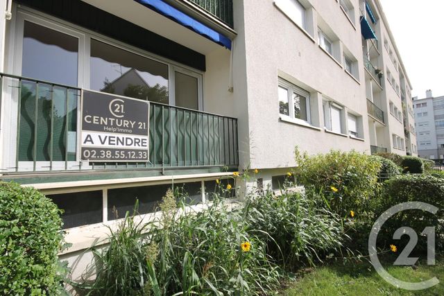 Appartement F3 à vendre - 3 pièces - 65.78 m2 - ST JEAN DE LA RUELLE - 45 - CENTRE - Century 21 Help'Immo