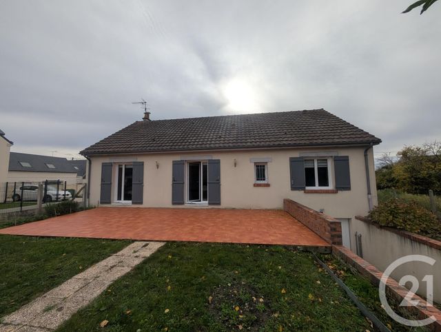 maison à louer - 4 pièces - 98.0 m2 - INGRE - 45 - CENTRE - Century 21 Help'Immo