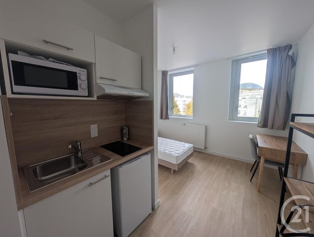 Appartement F1 à louer - 1 pièce - 18.82 m2 - ORLEANS - 45 - CENTRE - Century 21 Help'Immo