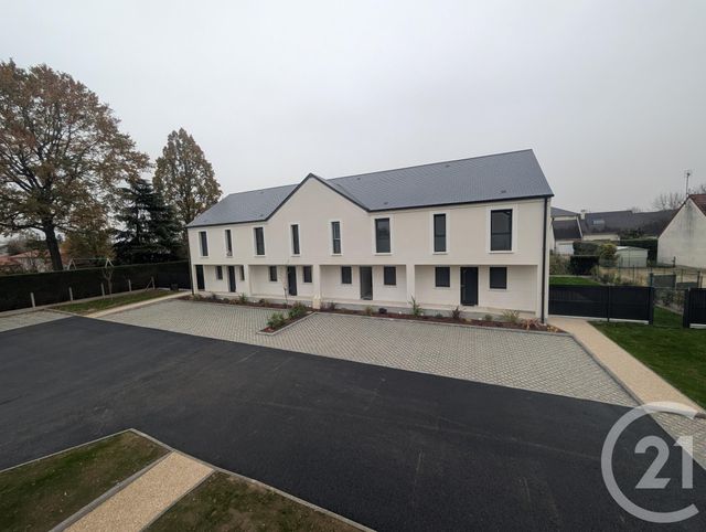 maison à louer - 4 pièces - 84.87 m2 - ST JEAN LE BLANC - 45 - CENTRE - Century 21 Help'Immo