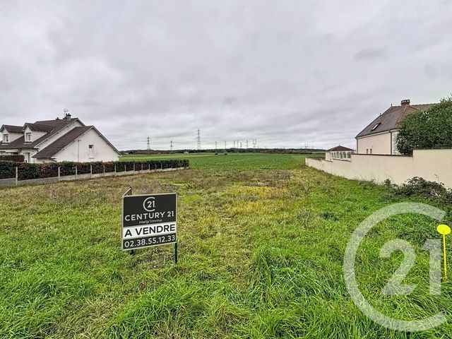 terrain à vendre - 834.0 m2 - CHAINGY - 45 - CENTRE - Century 21 Help'Immo