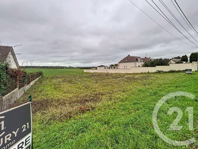 terrain à vendre - 834.0 m2 - CHAINGY - 45 - CENTRE - Century 21 Help'Immo