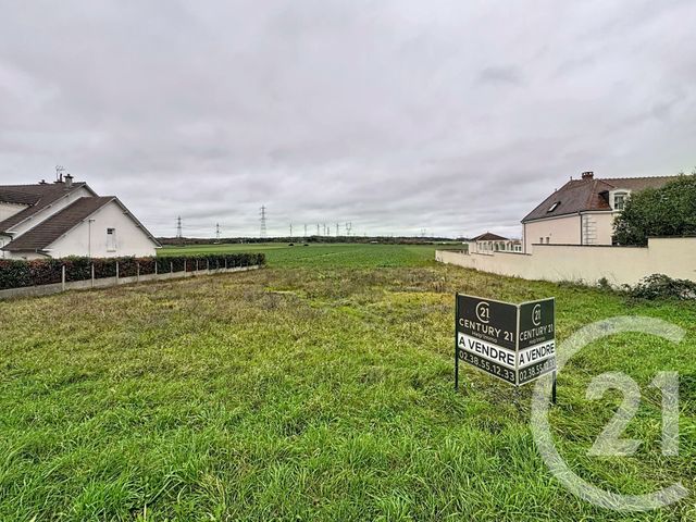 terrain à vendre - 834.0 m2 - CHAINGY - 45 - CENTRE - Century 21 Help'Immo
