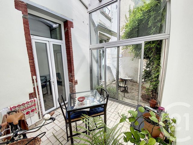 Appartement F1 à louer - 1 pièce - 24.42 m2 - ORLEANS - 45 - CENTRE - Century 21 Help'Immo
