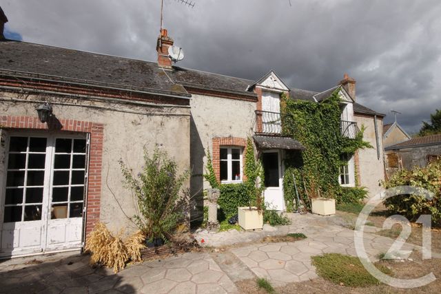 maison à vendre - 4 pièces - 117.6 m2 - HUISSEAU SUR MAUVES - 45 - CENTRE - Century 21 Help'Immo