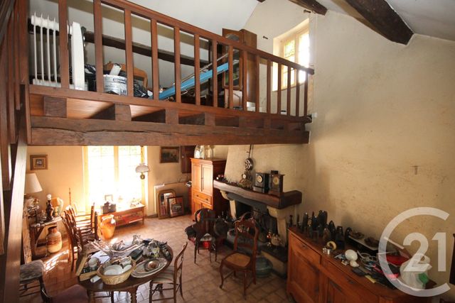 maison à vendre - 4 pièces - 117.6 m2 - HUISSEAU SUR MAUVES - 45 - CENTRE - Century 21 Help'Immo