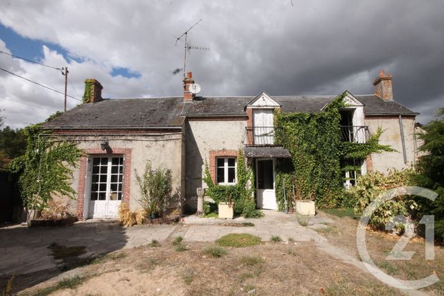 maison à vendre - 4 pièces - 117.6 m2 - HUISSEAU SUR MAUVES - 45 - CENTRE - Century 21 Help'Immo